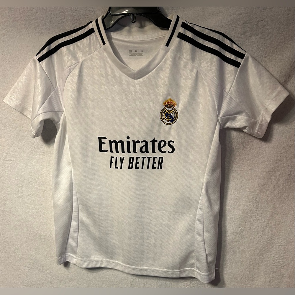 Real Madrid Soccer Jersey